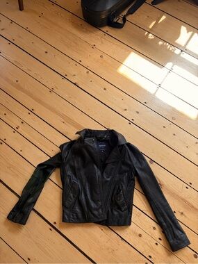 Madewell Unworn Women's Leather Moto Jacket